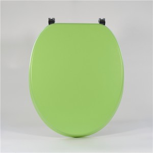 MDF Wood Toilet Seat – Matte Green